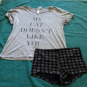 Forever 21 Pajama Set